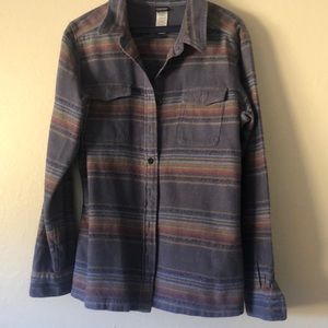Patagonia Serape Flannel Button up